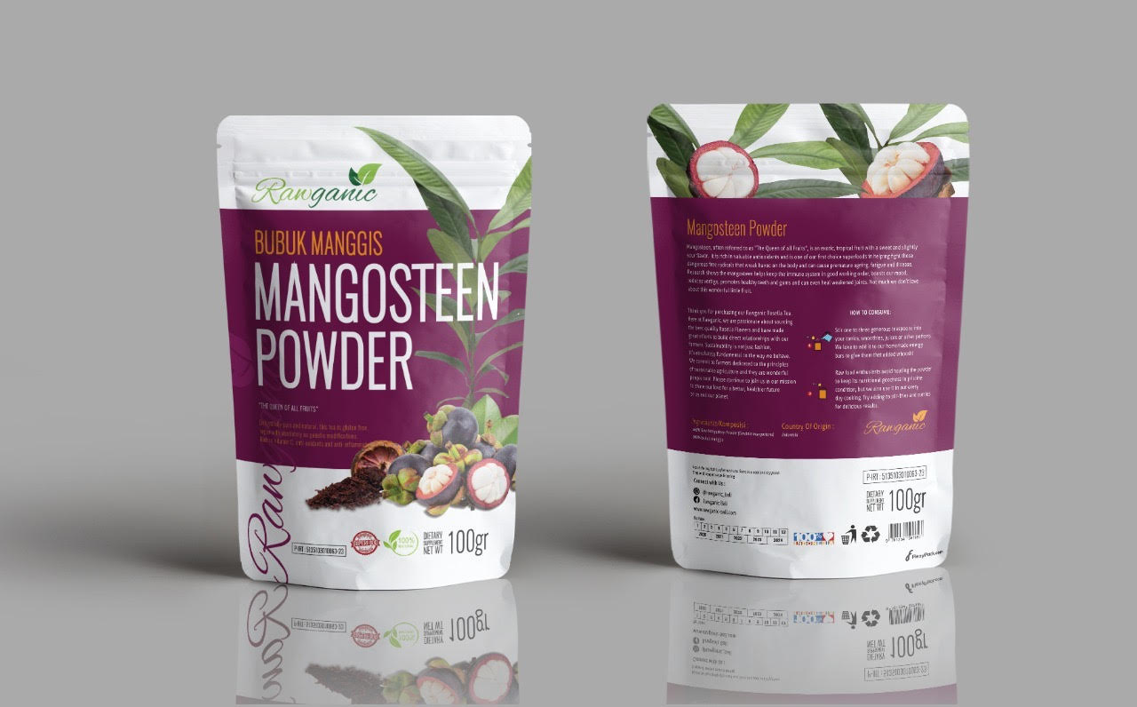 Mangosteen Powder