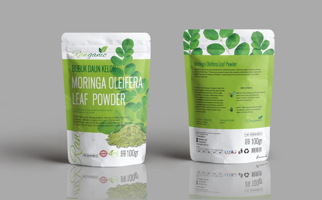 Moringa Leaf Powder