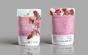 Rosella Flower Herbal Tea