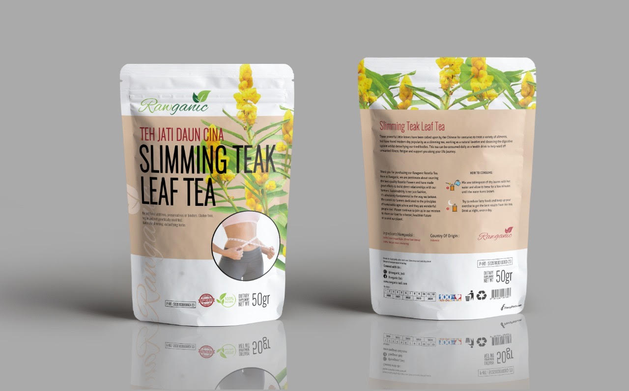 Slimming Teak Leaf Tea