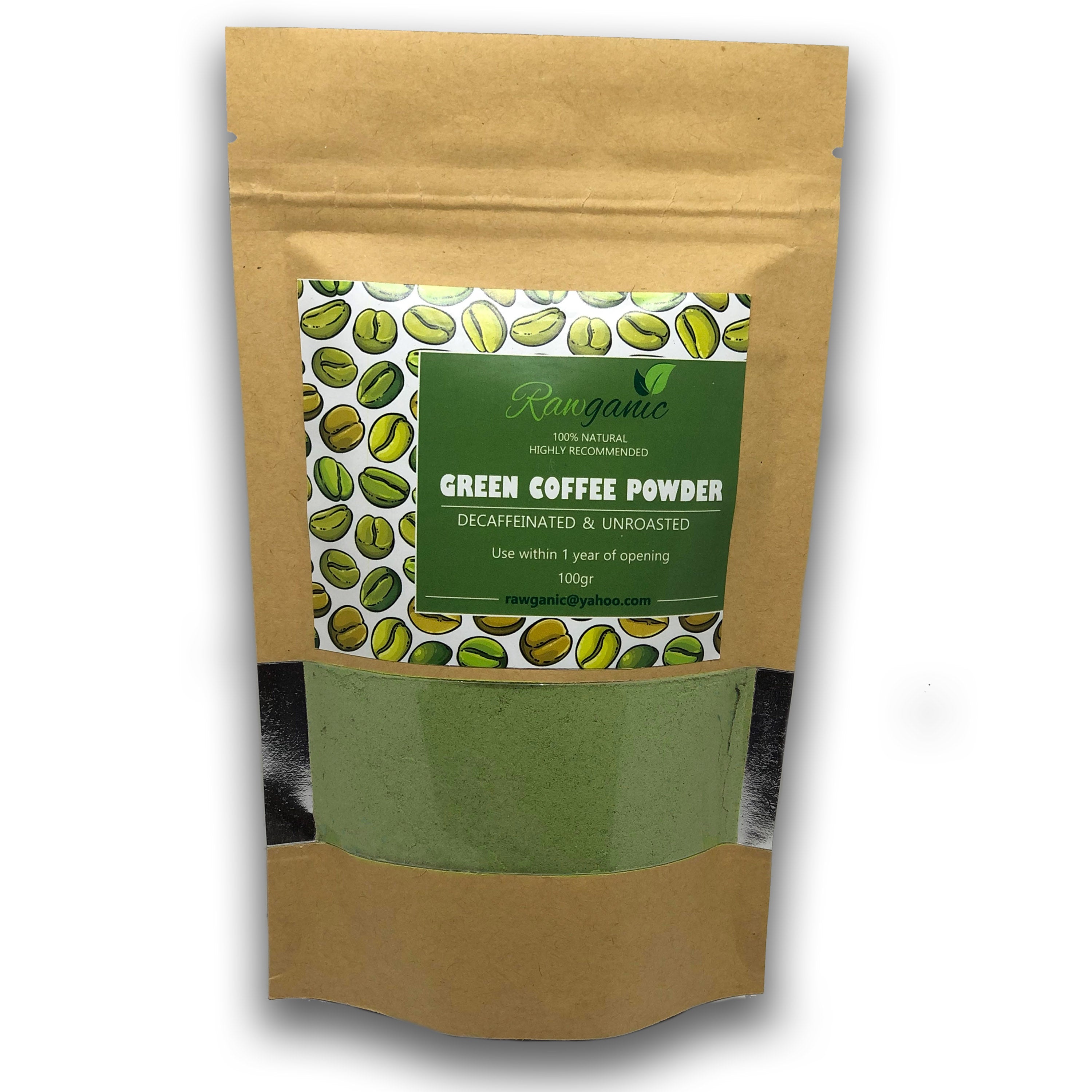 Green Coffee Powder