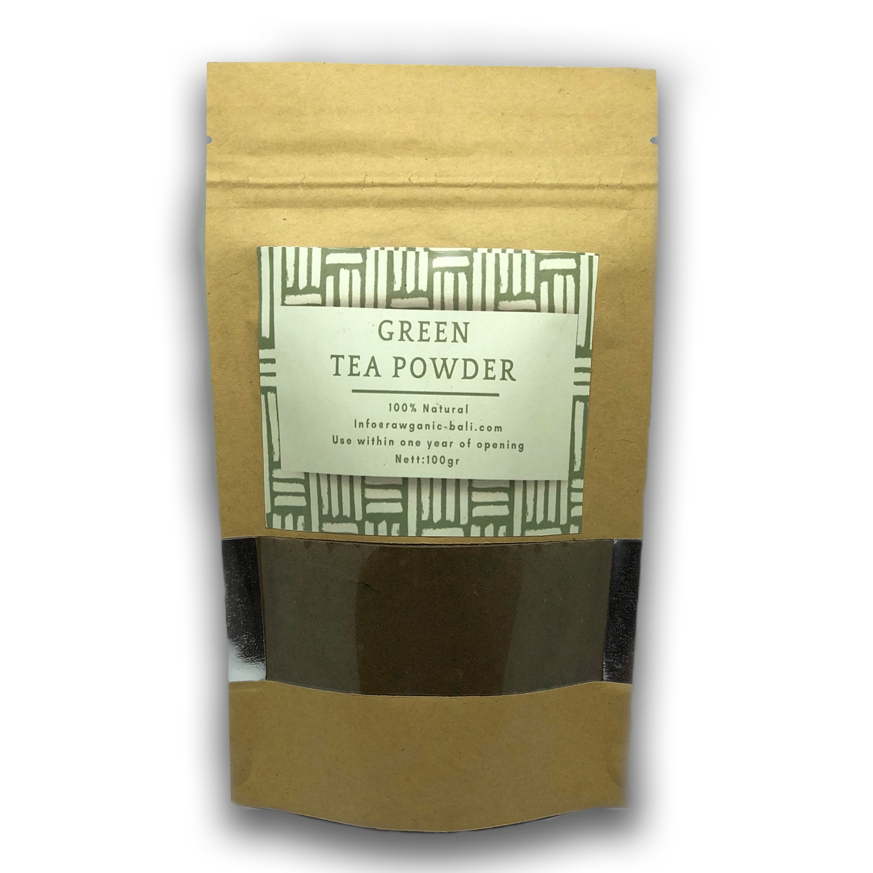 Green Tea Powder – rawganic